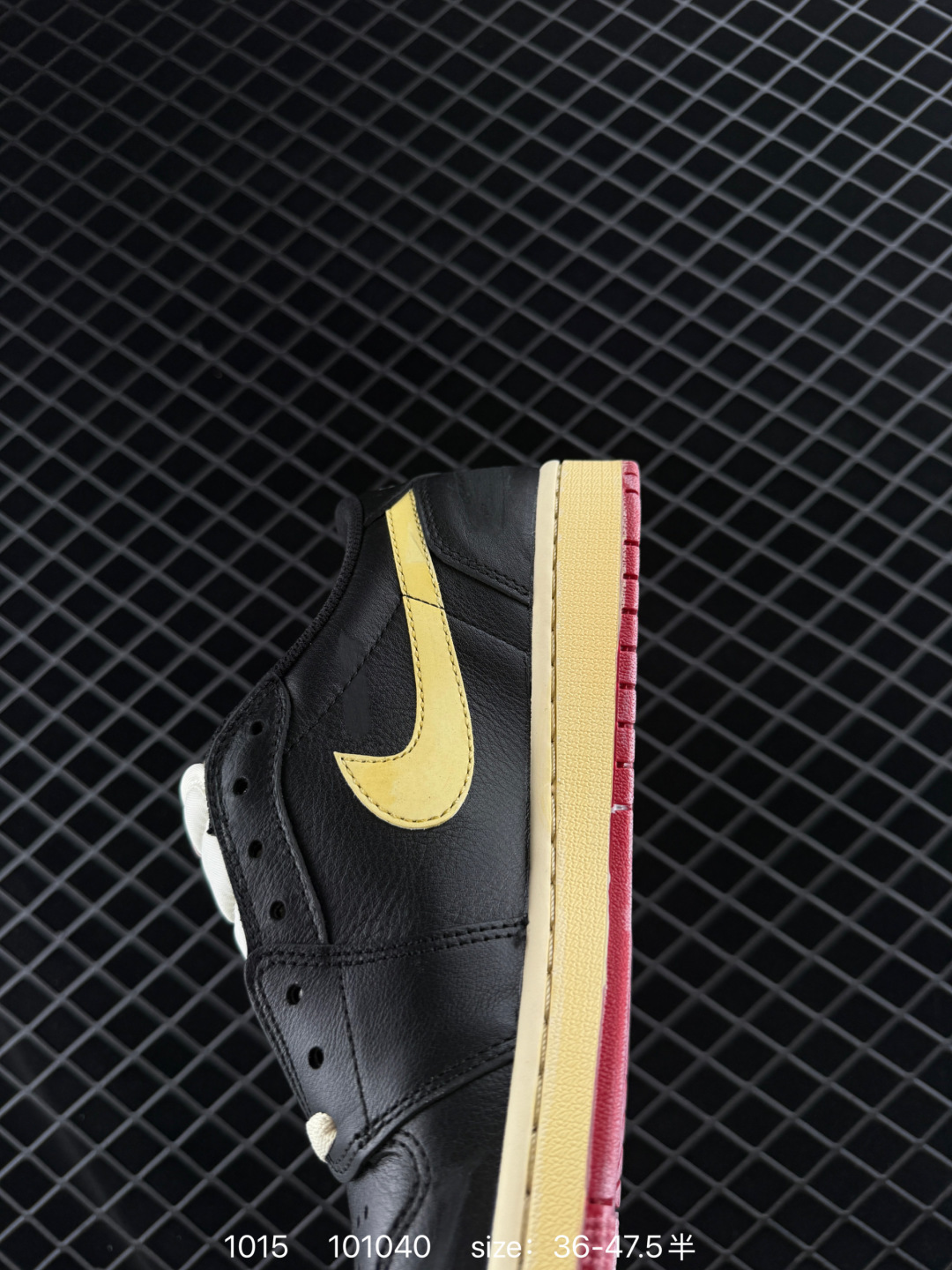 Nigel Sylvester x Air Jordan 1 Low OG Nitro 